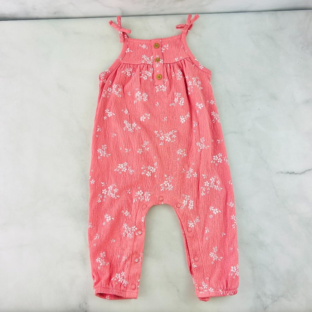 NWOT Carter's Baby Girl Jumpsuit Romper